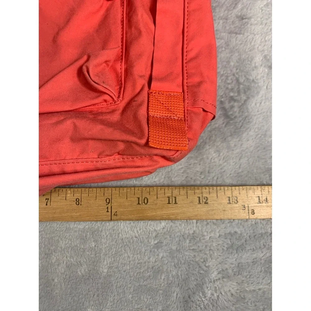 Fjällräven Kånken Classic Womens M Pink Backpack Internal Name/address Label